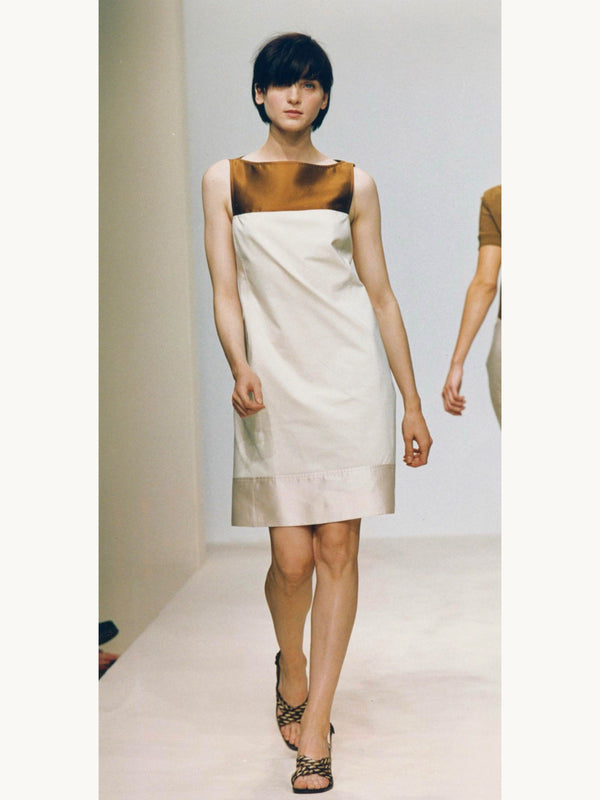 Prada Spring 1996 Shift Dress