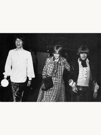 Ossie Clark c. 1968-1969 Asymmetrical Moss Crepe Shirt
