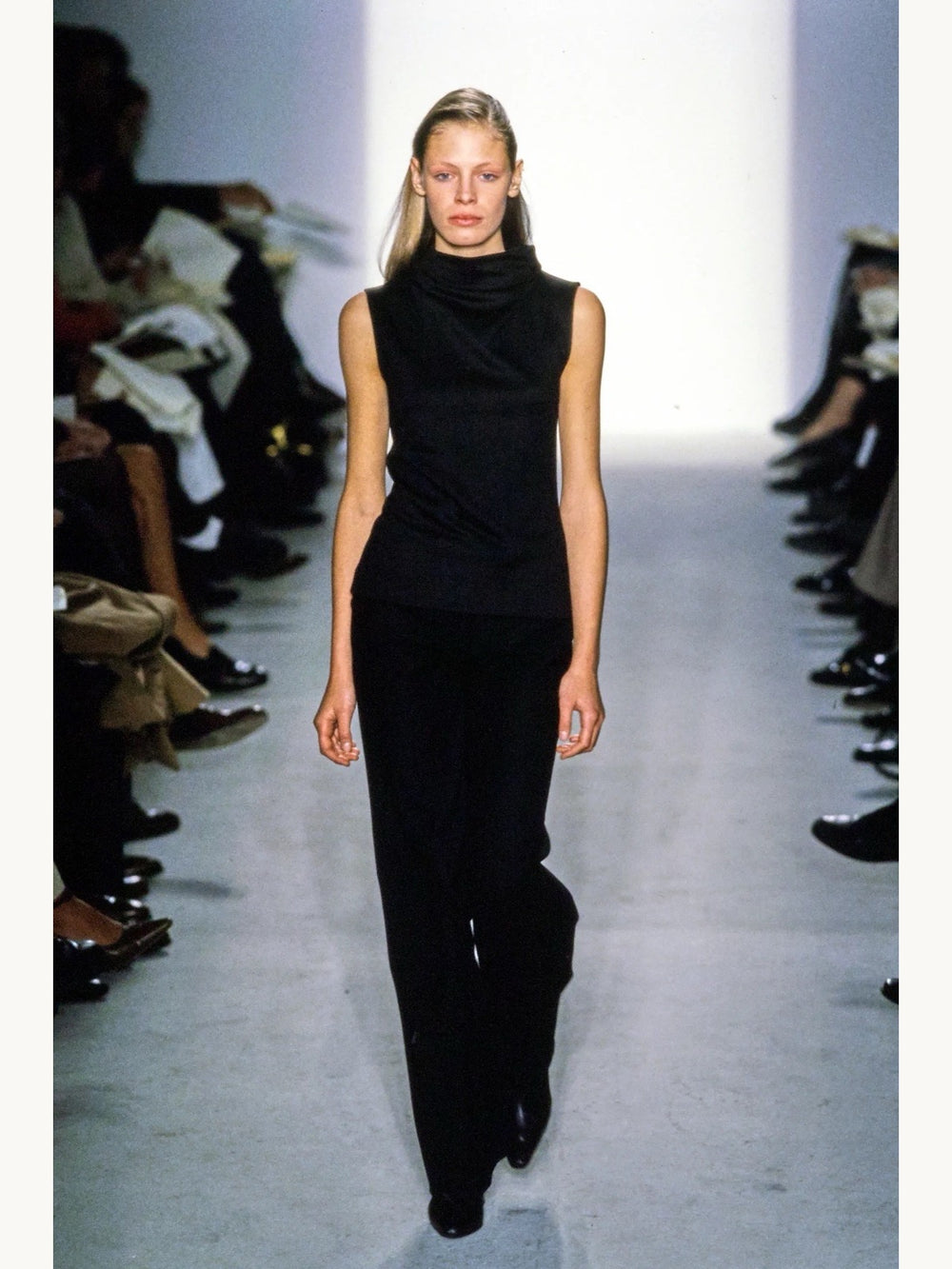 Calvin Klein Collection Fall 1997 Wool Trousers