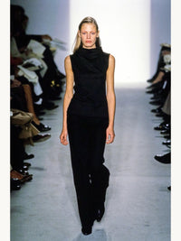 Calvin Klein Collection Fall 1997 Wool Trousers