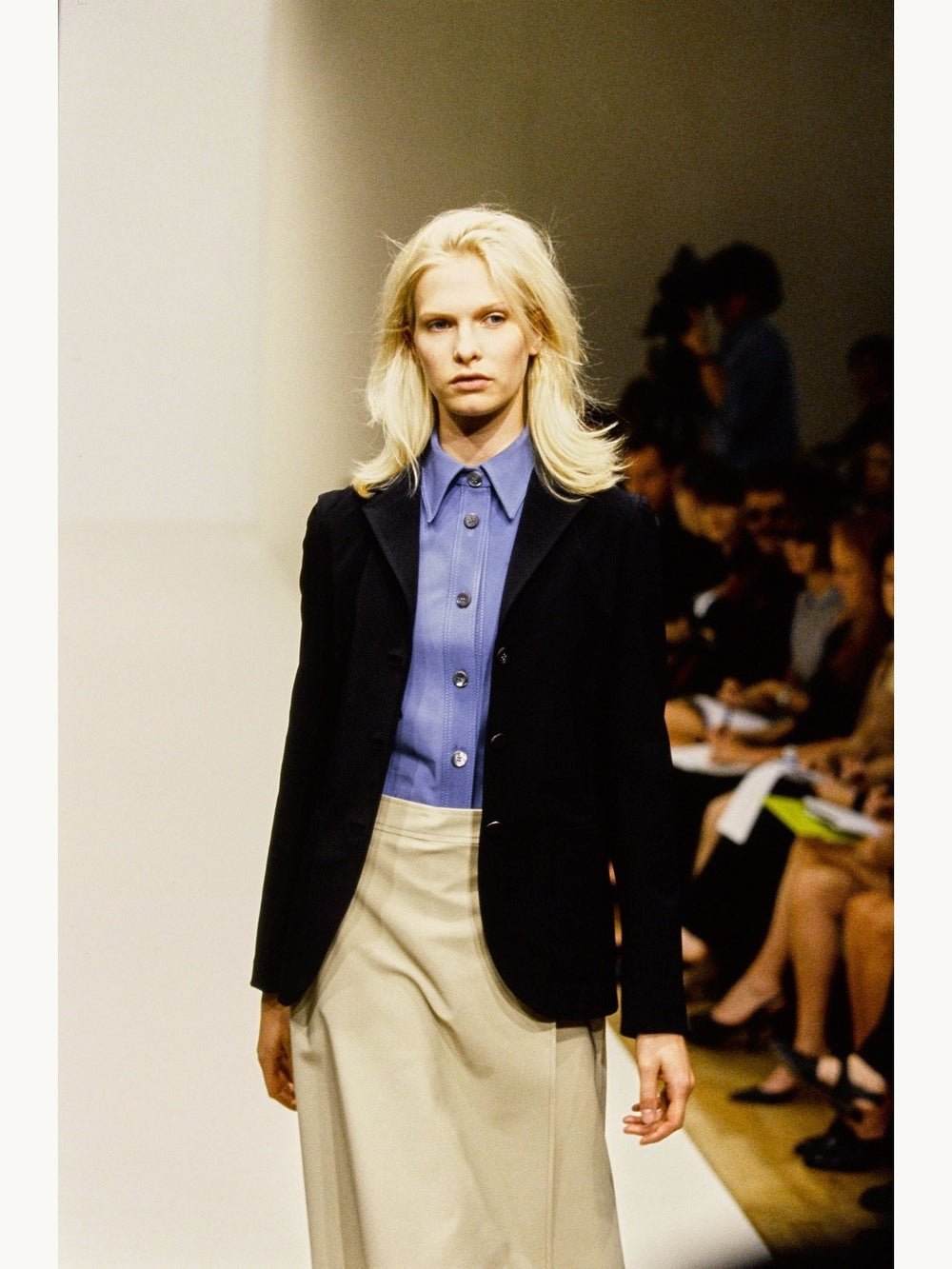 Prada Spring 1996 Nylon Jacket