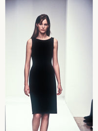 Prada Fall 1995 Minimalist Sheath Dress