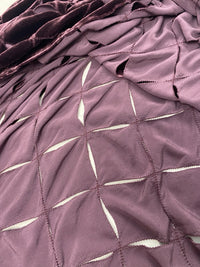 Calvin Klein Collection Fall 2002 Velvet Cutout Skirt