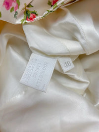 Prada Fall 1995 Floral Cocktail Dress