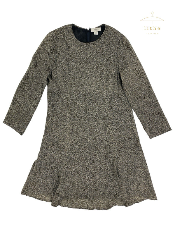 Calvin Klein Collection Spring 1994 Organic Print Dress