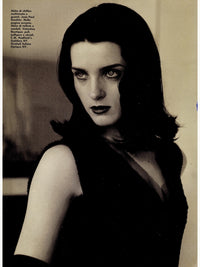 Jean Paul Gaultier Spring 1995 Organza Trim Cocktail Dress