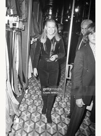 Yves Saint Laurent Fall 1971 Quilted Velour Jacket