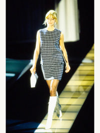 Gianni Versace Couture Fall 1995 Bouclé Tweed Shift Dress