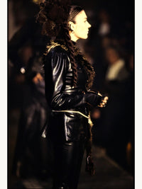 Jean Paul Gaultier Fall 1995 Moto Evening Jacket