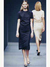 Prada Spring 1998 T-Shirt Dress