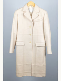 Prada FW 1998 Folded Crease Coat