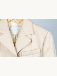 Prada FW 1998 Folded Crease Coat