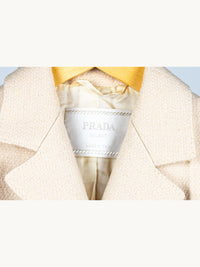 Prada FW 1998 Folded Crease Coat