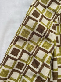 Prada Spring 1996 Tile Print Coat