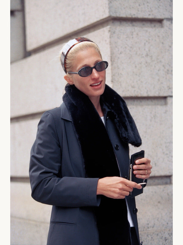 Prada Fall 1996 Black Nylon Jacket