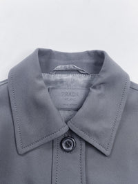 Prada Fall 1996 Black Nylon Jacket
