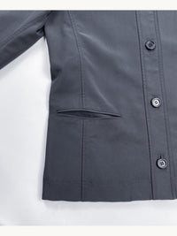 Prada Fall 1996 Black Nylon Jacket