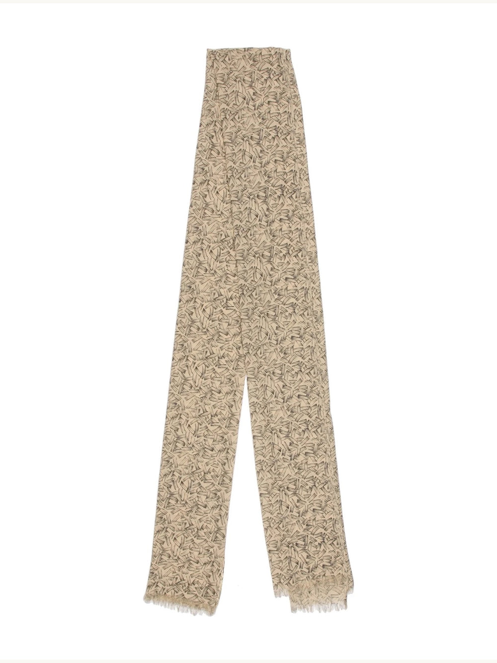 Calvin Klein Collection Spring 1993 Organic Print Scarf