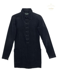 Jean Paul Gaultier Spring 1994 Mandarin Clasp Top