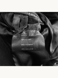 Prada Fall 2002 Unisex Cashmere Coat