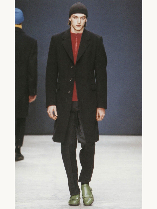 Prada Fall 2002 Unisex Cashmere Coat