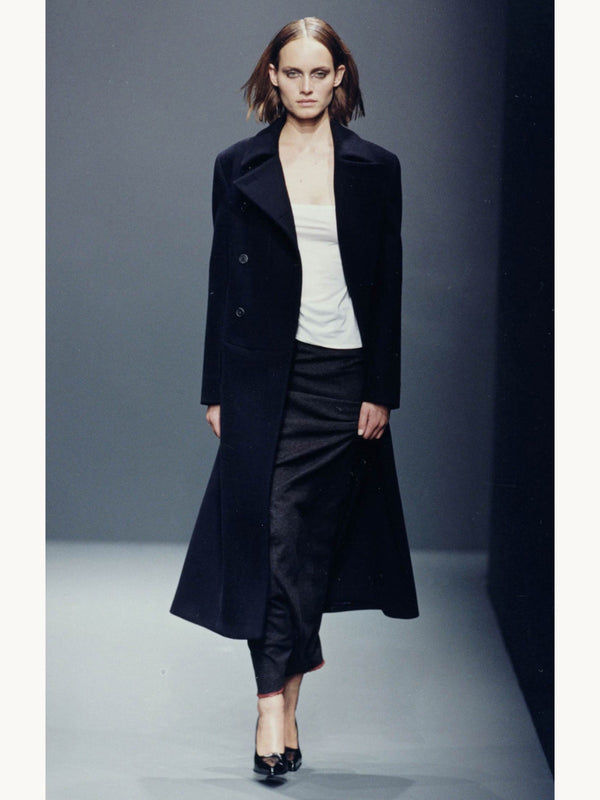 Prada FW 1997 Double Breasted Coat