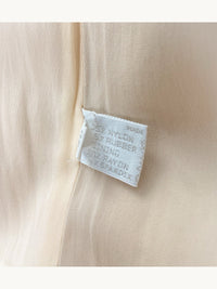 Prada Spring 1996 Beige Nylon "Box" Coat