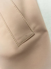 Prada Spring 1996 Beige Nylon "Box" Coat