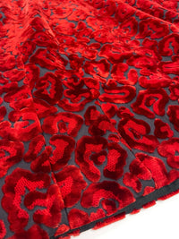 Prada Fall 2009 Floral Devoré Dress