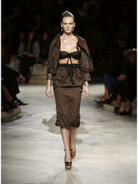 Prada Spring 2009 Crinkle Cape Top