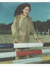 Prada Fall 1999 Camel Wool Coat