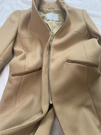 Prada Fall 1999 Camel Wool Coat