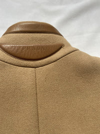 Prada Fall 1999 Camel Wool Coat