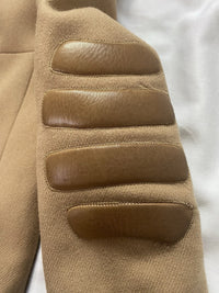 Prada Fall 1999 Camel Wool Coat