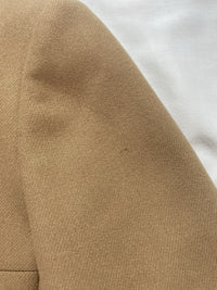 Prada Fall 1999 Camel Wool Coat