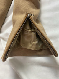Prada Fall 1999 Camel Wool Coat