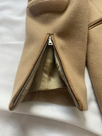 Prada Fall 1999 Camel Wool Coat