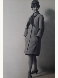 Yves Saint Laurent Spring 1964 Double Breasted Coat