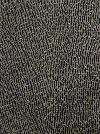 Calvin Klein Collection Spring 1994 Organic Print Dress