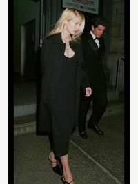Prada Fall 1996 Camel Hair Coat ASO Carolyn Bessette Kennedy