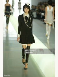 Chanel Fall 2003 Drop Waist Dress