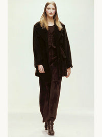 Prada Fall 1993 Black Cotton Corduroy Jacket