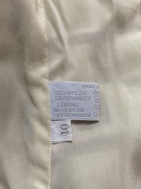 Prada Spring 1996 Tile Print Coat