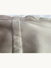 Prada Fall 1994 Silver Tunic Slip Dress