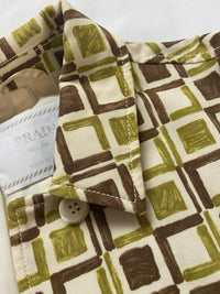 Prada Spring 1996 Tile Print Coat