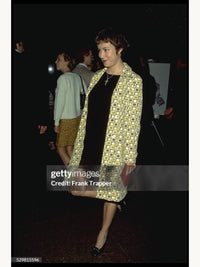Prada Spring 1996 Tile Print Coat