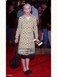 Prada Spring 1996 Tile Print Coat