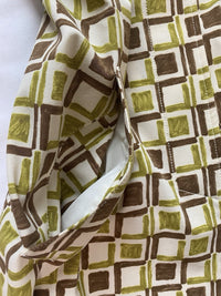 Prada Spring 1996 Tile Print Coat