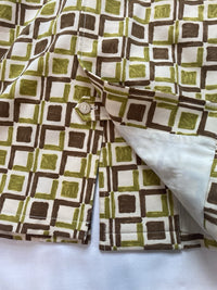 Prada Spring 1996 Tile Print Coat