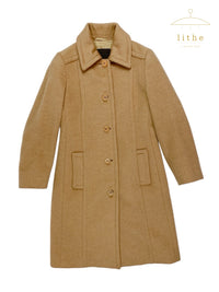 Prada Fall 1996 Camel Hair Coat